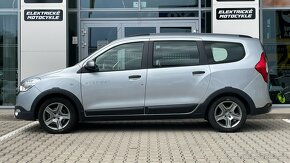 Dacia Lodgy 1.5 Blue dCi Stepway 1majiteľ + odpočet DPH - 7