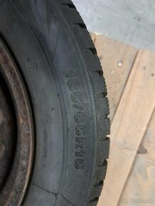 Na predaj Firestone 185/65 R15 na diskoch - 7