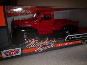 Plymouth Pickup 1941, 1:24. - 7