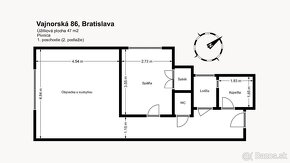 Štýlový 2-izb. Nová Doba po rekonštrukcii - 7