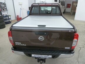 Nissan Navara 2.3DCi 4x4 TZ na 3.5T ROLETA TEMPOMAT SERVISKA - 7