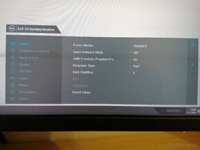 Herný monitor - 34" Dell Gaming S3422DWG - 7