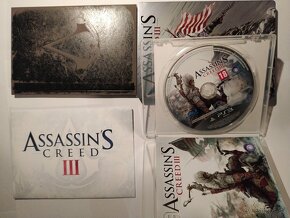 Assassins Creed 3 Freedom Edition (Zberateľská edícia) PS3 - 7