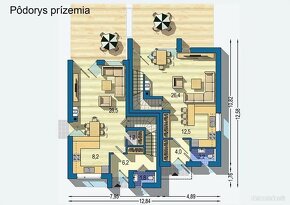 EXKLUZÍVNE Posledný rodinný dom v úspešnom projekte, 4 - 7