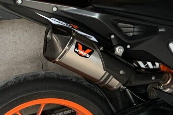 Wings koncovka výfuku pre KTM Duke 790/890 - 7