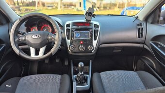 Kia Ceed  , 1.4 benzín,  2010, kupované v SR , - 7