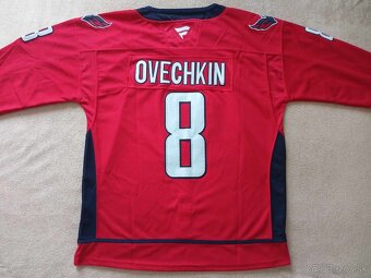 Hokejový dres Alexander Ovechkin Washington Capitals NHL - 7