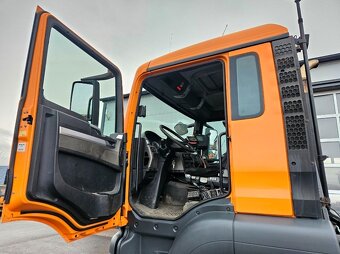 MAN TGS 18.360 - 4x4 - Nosič kontejnerů – EURO 5 - 7