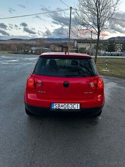 Golf 5 - 7