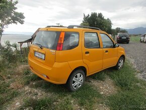 Predám Suzuki Ignis 4x4 - 7