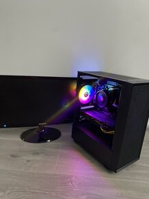 Herny Pc Ryzen 5 2600, RTX 2060 6GB, 8GB RÁM +MONITOR - 7