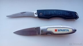 Vreckove noziky MIKOV, SPARTA, SANDRIK, VICTORINOX - 7