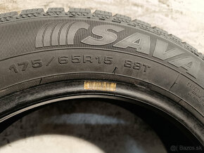 175/65 R15 Zimné pneumatiky Sava Eskimo 4 kusy - 7