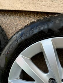 originál Mercedes Benz zimné kolesá 205/55 R16 91T - 7