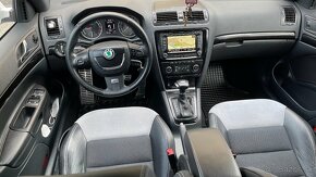 Škoda Octavia Combi 2,0 TDI  RS 125 kW DPF,NAVI,F1 - 7