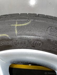 Predám zimne + letne pneumatiky 205/55r16 - 7