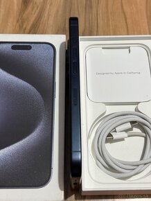 Predám Apple iPhone 15 PRO 128GB Stav nového telefónu - 7