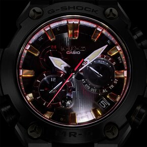 Casio G-SHOCK MRG-B2000B-1A4DR Samurai Armor - 7