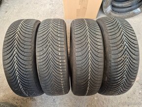 215/65 r17 zimné 4 ks MICHELIN dezén 7,7 - 5 mm - 7