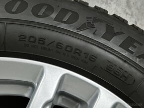 Hliníkové Disky 5x112 R16 ET35 Audi A4 Goodyear - 7