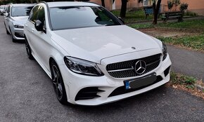 Mercedes C200 AMG blacknight edition - 7