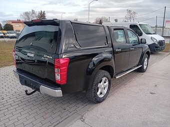 Isuzu D-max Double 2,5 D  120 KW  4WD - 7