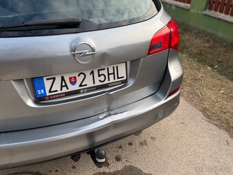 Opel Astra 1.7cdti SportTourer 2012 PLNE POJAZDNÉ - 7