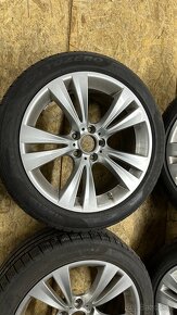 Originál zimná sada BMW 5x120 r19, Pirelli 245/45 R19 102V - 7