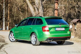 Škoda Octavia Combi 2.0 TDI DPF RS 4x4 DSG / Zelená - 7