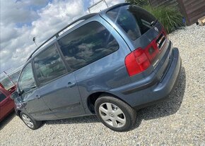 Volkswagen Sharan 1,9 TDI 96kW 7MÍST +SADA KOL nafta manuál - 7