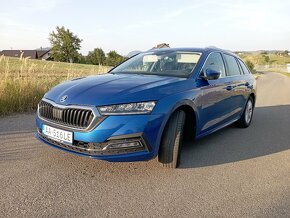 Škoda mild-hybridu  e-TEC  Virtual.KOKPIT,Automat - 7