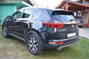 KIA Sportage 2.0 CRDi HP 4WD 185k GT-Line, odpoč. DPH - 7