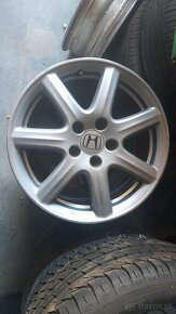 5x114,3 r17 Honda originál - 7