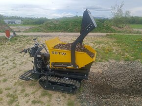 Prenájom mini Dumper - 7