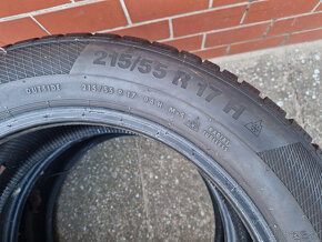 215/55 r17 zimne pneumatiky 215 55 17 215/55/17 Pneu R17 - 7