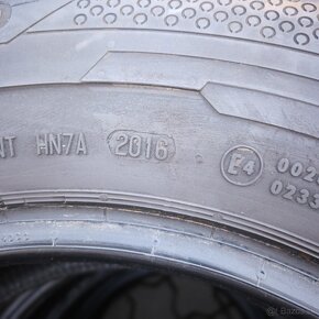 Predám letné Pneumatiky Continental 215/70R15 C - 7