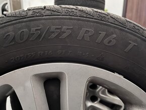 zimné pneumatiky zn. Matador Sibir snow 205/55 R16 91T - 7