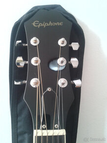 predám akustickú gitaru Epiphone - 7