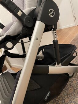 Cybex Balios S Lux Lava Grey 2023 - 7