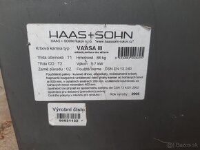 Krbové kachle HAAS+SOHN VAASA III - 7