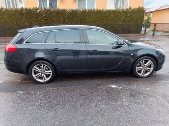 Predám Opel Insignia 2,0CDTi-118kw, s STK,EK-2026,,rok:2012 - 7