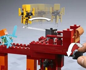 LEGO Minecraft 21154 Most ohnivákov

 - 7
