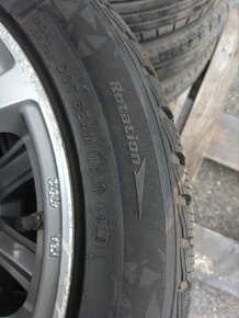 5x108 hliníkové disky+gumi Nexen 215/50R17 - 7