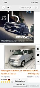 VOLKSWAGEN MULTIVAN t4 2,5 tdi HIGHLINE SILBER - 7