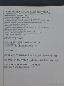 Habáni na Slovensku - 7