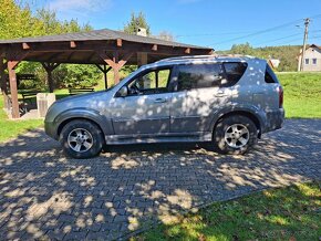 Ssangyong rexton 2007 4x4redukcia ťaž. 3.5 - 7