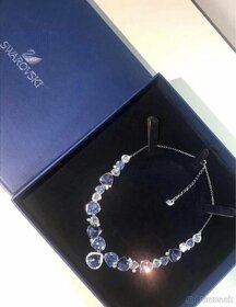 Swarovski necklace Levander New - 7