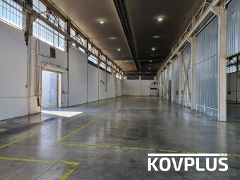 Výrobná hala 1600 m² + priemyselný areál 25 000 m² - KOŠICE - 7