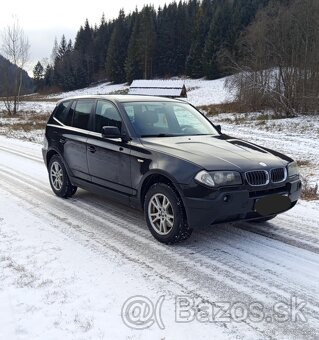 BMW X3 e83 3,0d 4x4 Xdrive 150KW A/T6 - 7