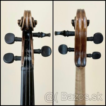 husle 4/4 model Stradivari tiger stripes - 7